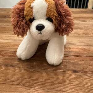 Aurora Mini Flopsie Charles King Charles Spaniel Puppy Dog Plush 6in